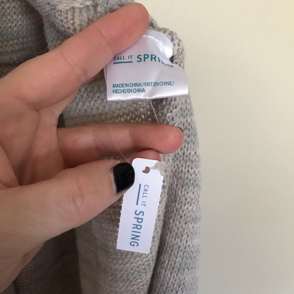 CALL IT SPRING Knit Infinity Scarfy - Picture 4 of 5